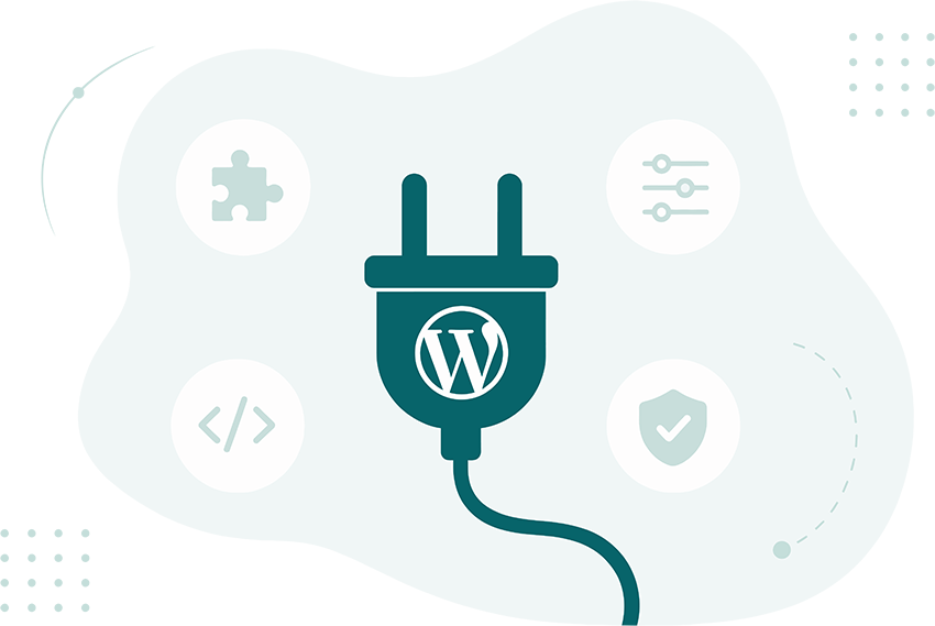 Hero image of WordPress plugins